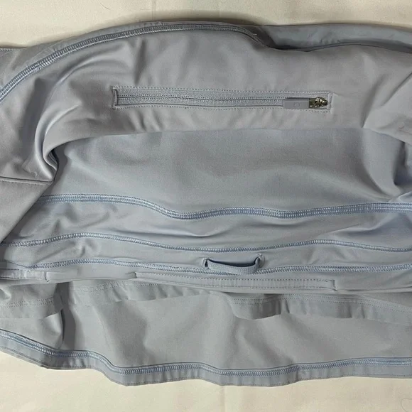 Lululemon Gray Silver Athletic Skort Skirt Short Tennis - Picture 10 of 10